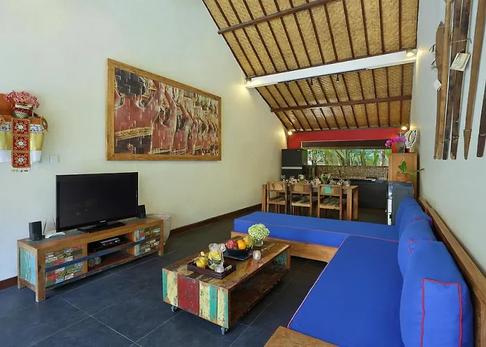 Agni: Tropical Oasis In Seminyak's Heart Villa