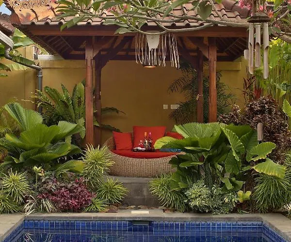 Agni: Tropical Oasis In Seminyak's Heart Villa
