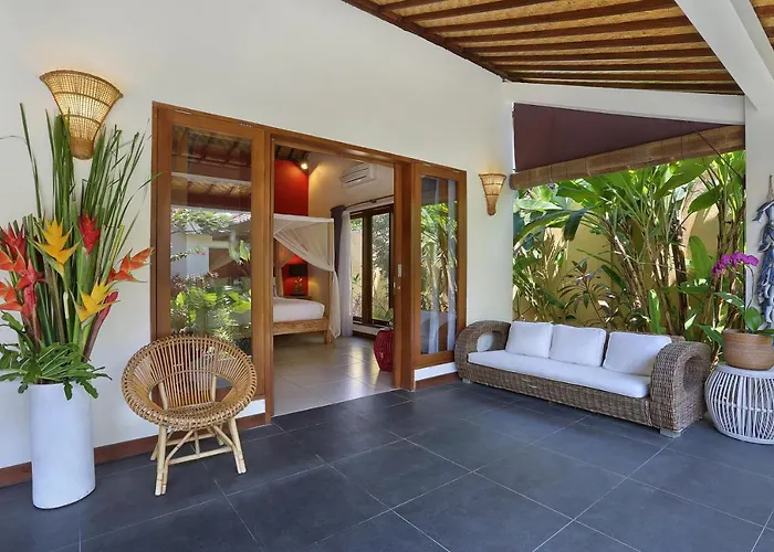 Agni: Tropical Oasis In Seminyak's Heart Villa