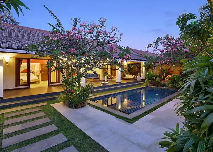 Agni: Tropical Oasis In Seminyak's Heart Villa