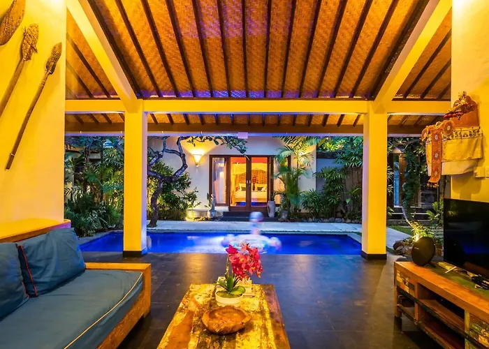 Villa Agni: Tropical Oasis In Seminyak's Heart