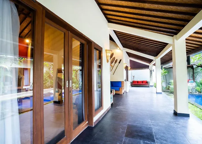 Agni: Tropical Oasis In Seminyak's Heart Villa