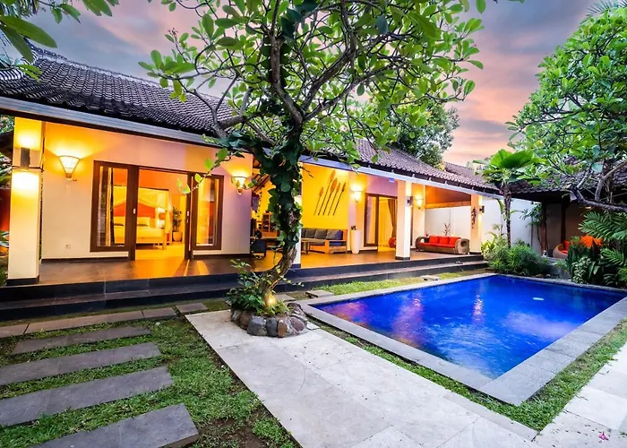 Villa Agni: Tropical Oasis In Seminyak's Heart