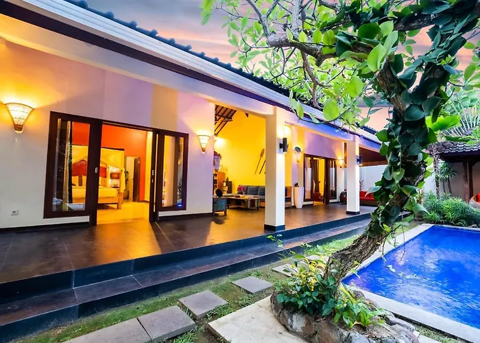 Agni: Tropical Oasis In Seminyak's Heart Villa *